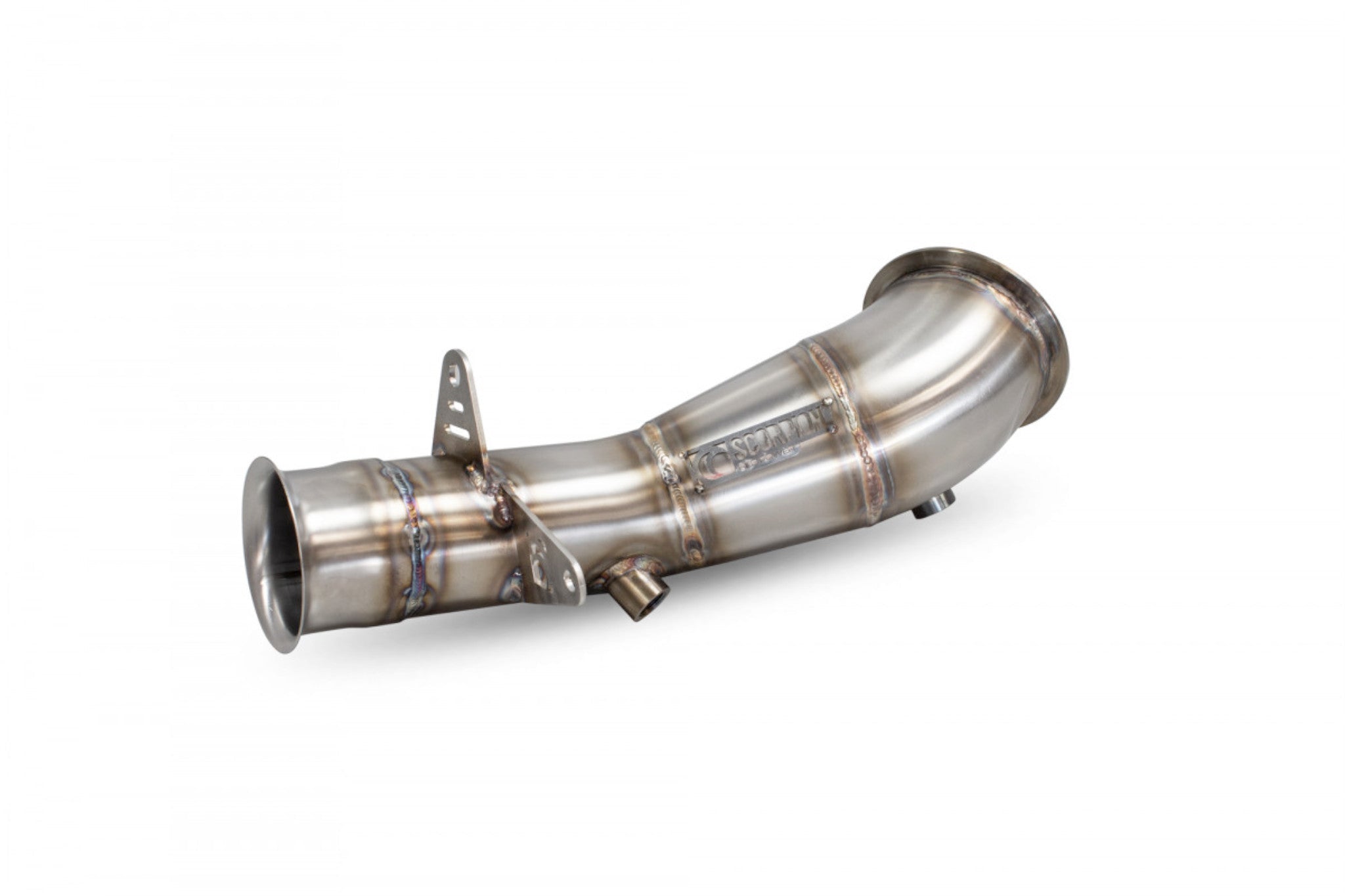 Scorpion Exhausts Turbo Downpipe With De - cat - BMW 2 Series M235i - Evolve Automotive